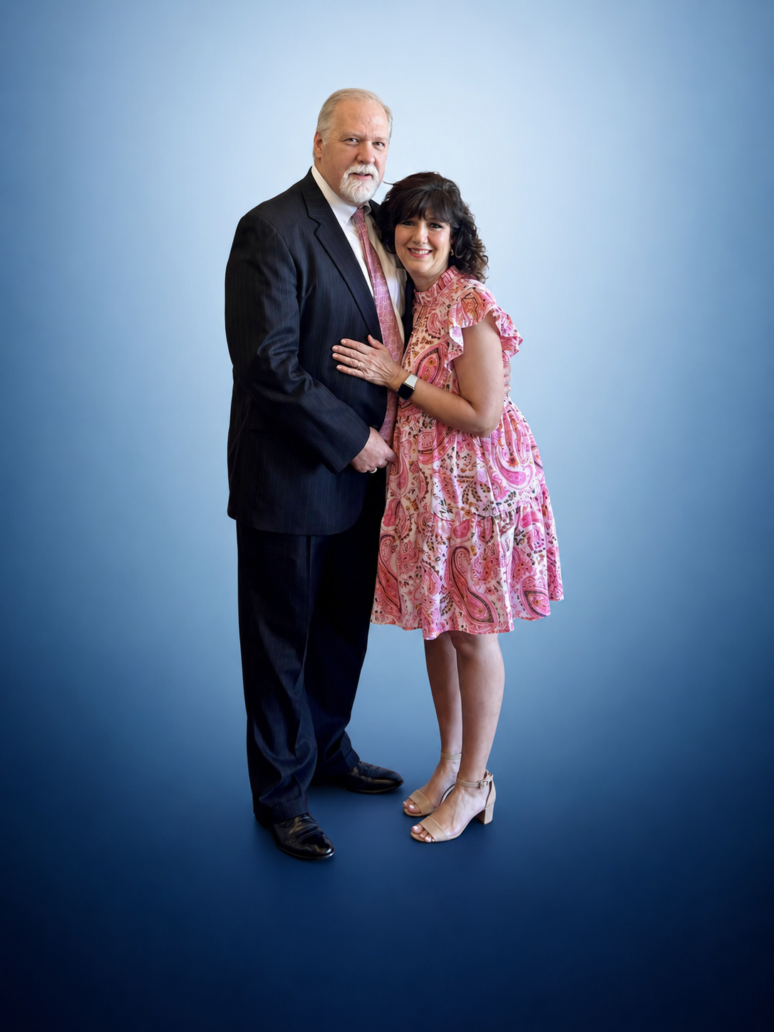 Senior Pastor Gary Elrod and First Lady Julie Elrod