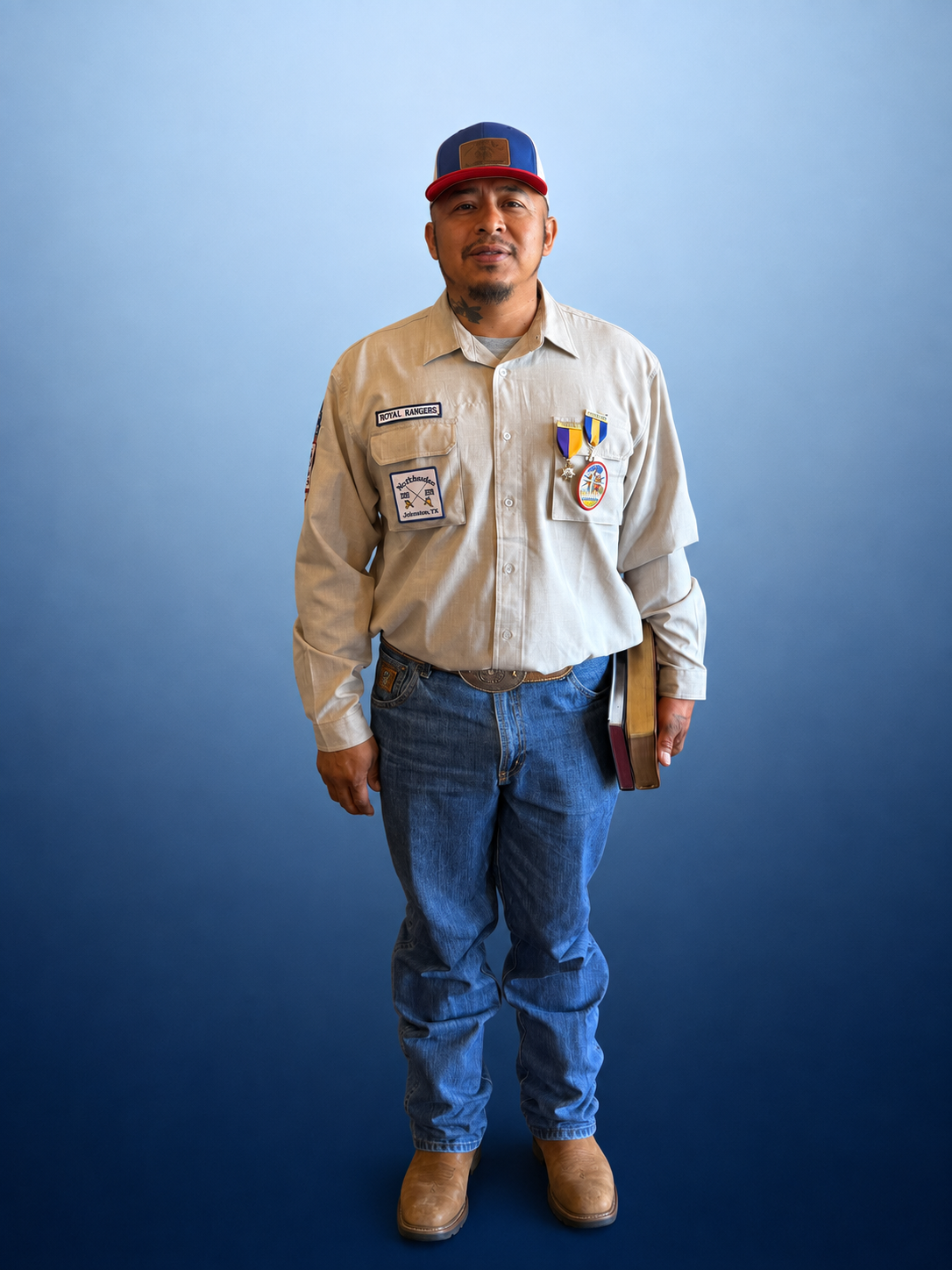 Juan Perez, Royal Rangers Commander