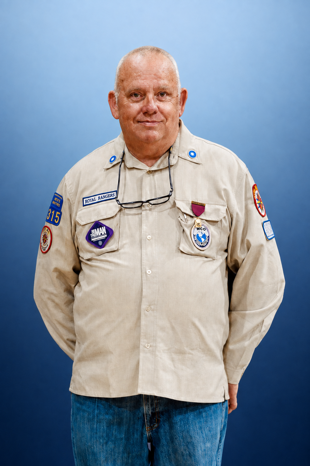 Robert Ostrander, Royal Rangers Outpost Coordinator